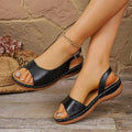 summer new arrival: plus size chunky sole sandals for women (sizes 36-43). wholesale available. dropshipping to  and