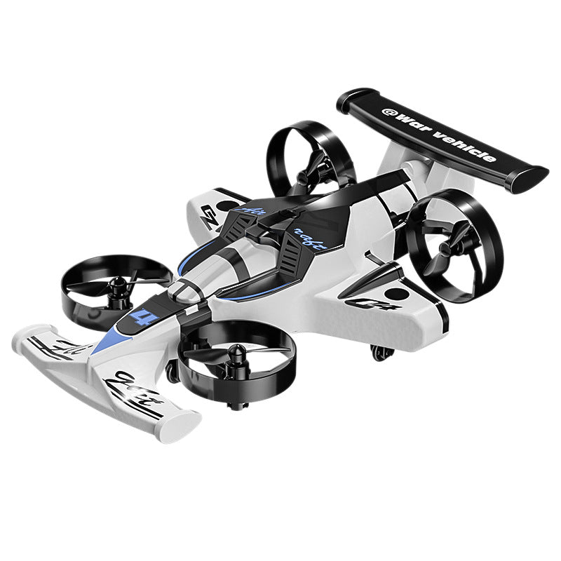 new foam flying remote control car - land & air dual mode, gravity sensing stunts, dazzling lights toy