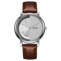 Hollow dial watch casualcasualk-style watch women's watch quartz watch manufacturer wholesale women's watch accessible luxury cross-border