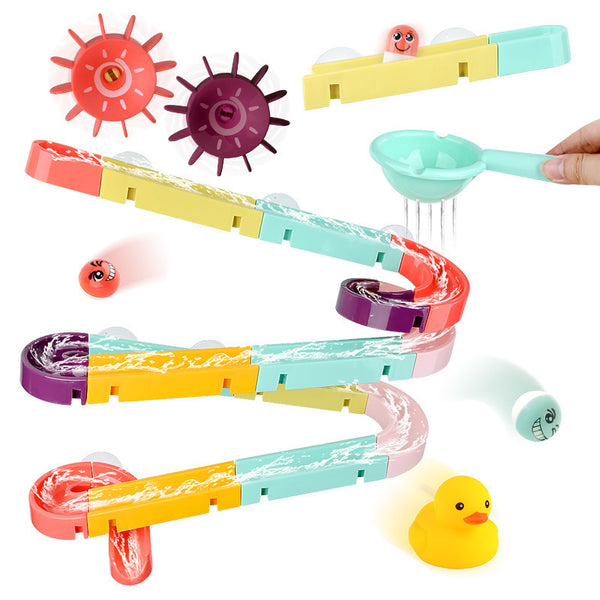 Cross-border export  children's bath toys baby baby play water skate water swimming bathroom play water