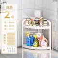 Bathroom tripod storage rack floor-standing seam storage rack bathroom corner toilet toilet corner storage rack