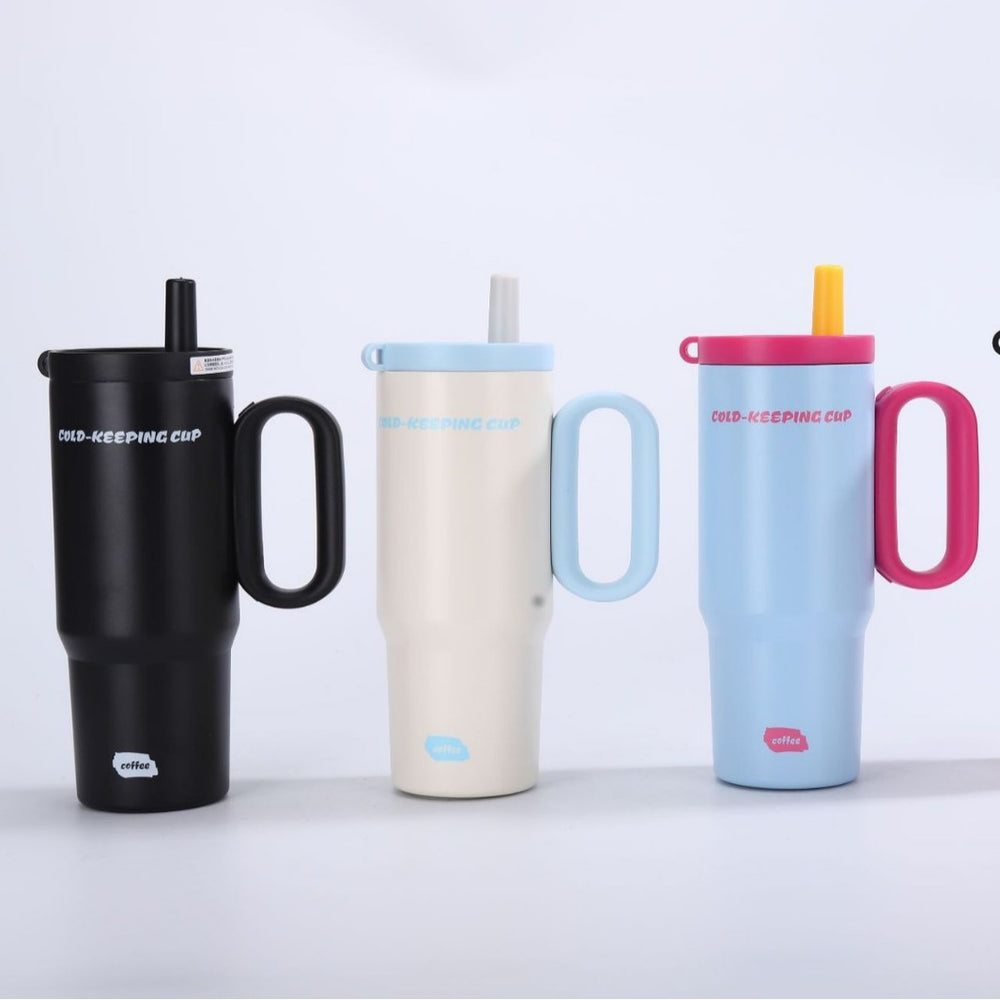 Factory direct: new 316 stainless steel jumbo ice tumbler - customizable, high-style insulated tumbler for hot & cold beverages