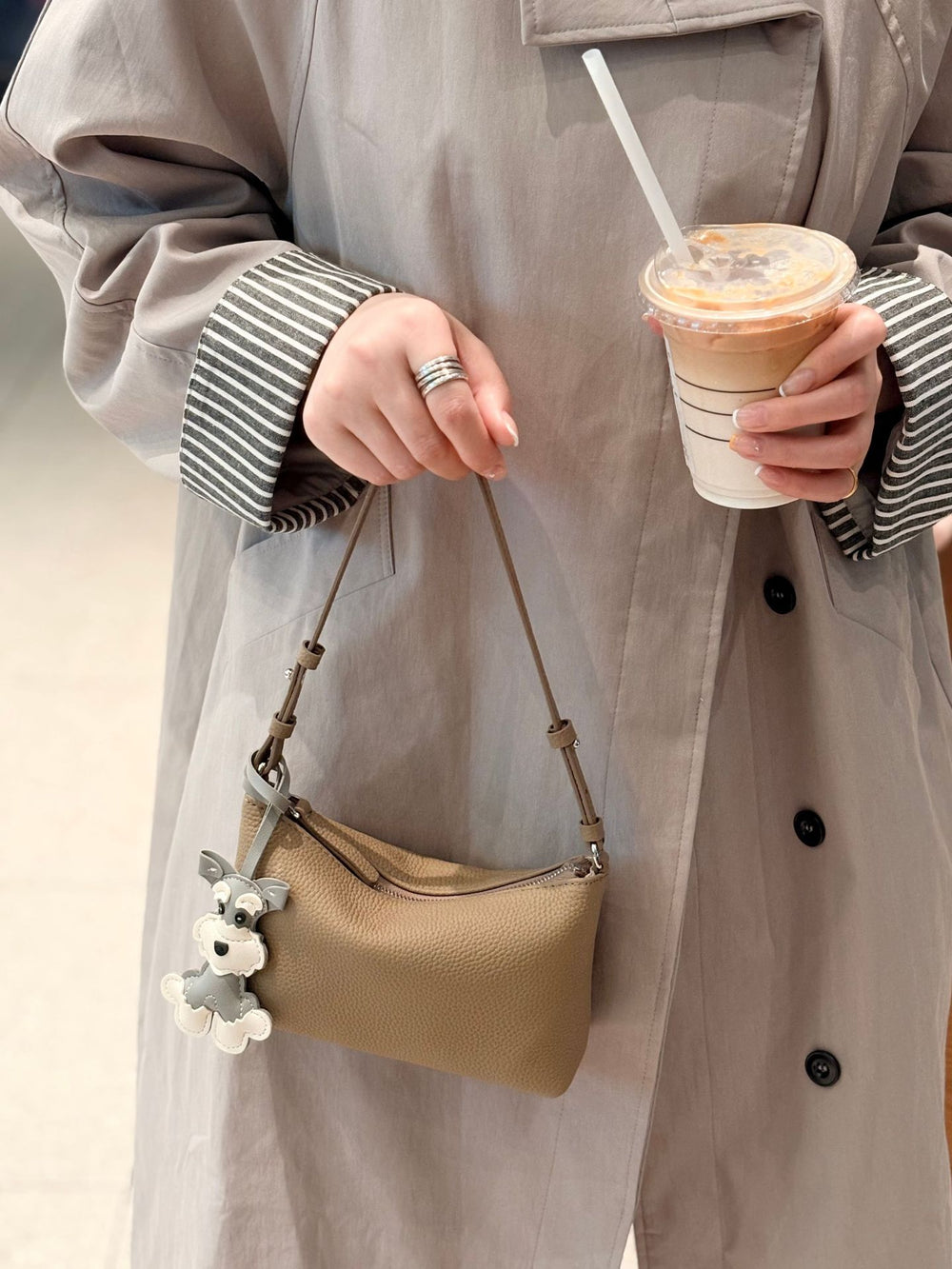 26new arrivalkoreanniche style first-layer cowhide casualsatchel mahjong bag normcore style classy sense can be worn cross-body small square bag