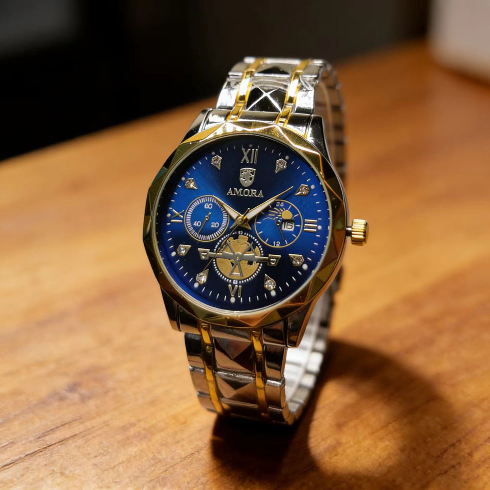 2025 new men's fashion watch - trendy luminous waterproof quartz watch - wholesale & dropshipping available
