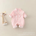 Baby clothes spring & fall chinese style 100-day one-piece baby girl full-month suit new chinoiserie ha shirt long sleeves climbing suit