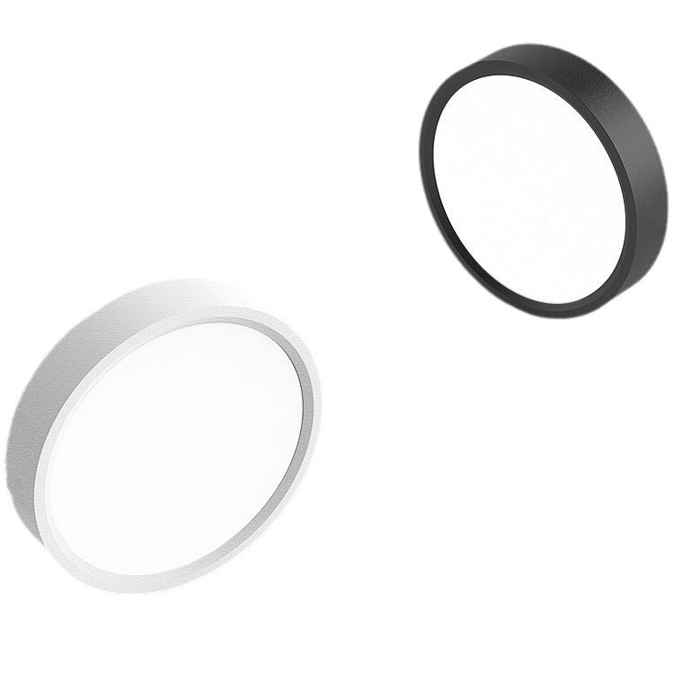 Ultra-thin surface-mounted downlight round small size ceiling living room bedroom entrance background corridor aisle led ceiling light