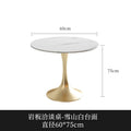 Tulip round table gold 60*75