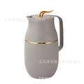best-selling manufacturer direct sales thermos kettle thermos coffee pot thermos kettle thermos teapot capacity plastic red gallbladder