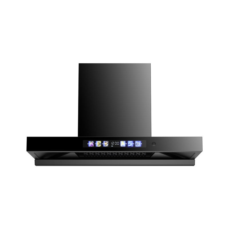 Wholesale royalstar high suction range hood for home top suction kitchen new arrival european style small exhaust range hood