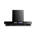 Wholesale royalstar high suction range hood for home top suction kitchen new arrival european style small exhaust range hood