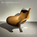 Duck tongue horse special-shaped popular casual chair scandinavian designer fiberglass reception lounge chair art creative sofa chair