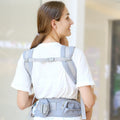 Baby waist stool, lightweight all year round stool, carrier, multifunctional baby two-hug holder, handy gadget for carrying baby when going out, can be stored
