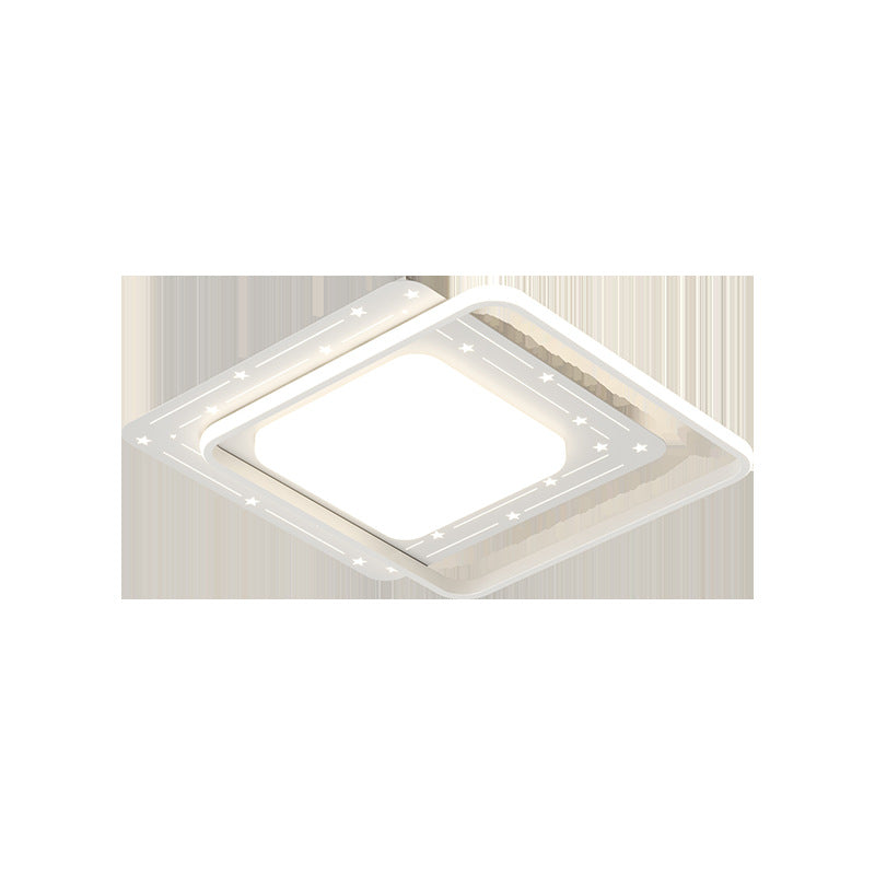 2025 new high-end living room light bedroom main light modern simple atmosphere Zhongshan lighting whole house package