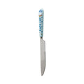 Blue cat table knife