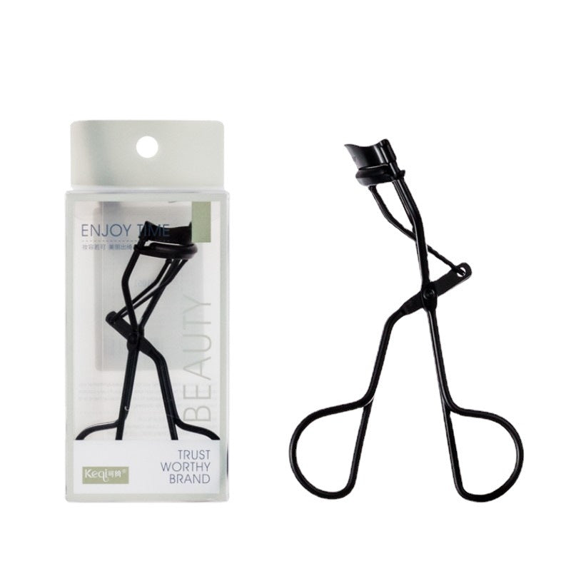 Keqi eyelash curler wholesale stainless steel clip one-time hair-styling partial sunflower eyelash auxiliary device long-lasting curling