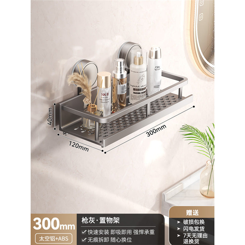 Shelf, toilet wall hanging, no punching on the wall, bathroom storage basket, toilet, hand wash, storage rack corner