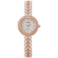 Ouki pearl chain small dial watch women's light luxury high-value mother-of-pearl dial ladies watch wholesale