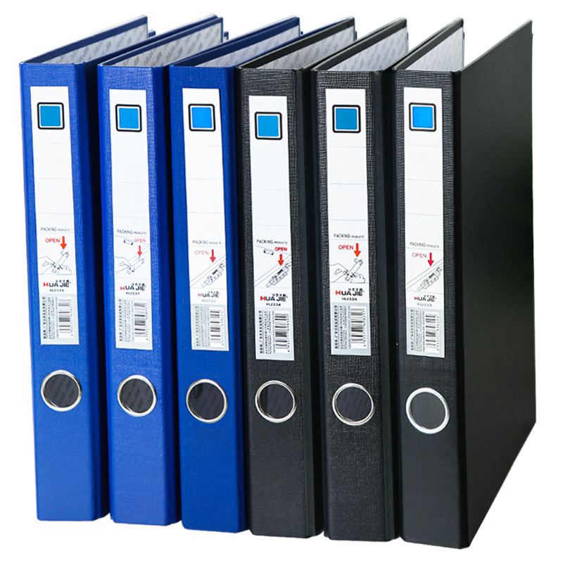 Huajie A4 loose-leaf folder data strong clip multi-specification board clip long clip two-hole clip single-hole clip thickened cardboard