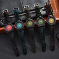 2025 cross-border e-commerce hot-selling arabic & southeast asian/middle eastern men's quartz wristwatches - wholesale