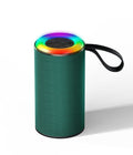 New wireless bluetooth speaker - outdoor rgb light portable waterproof mini speaker with ambient lighting and stereo sound