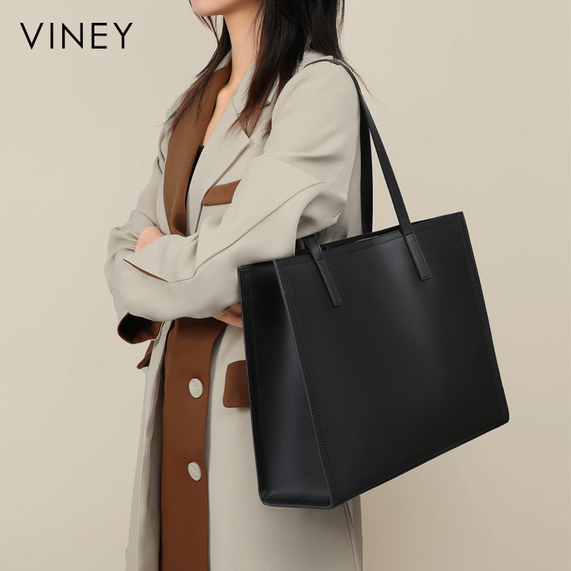 Bag 2025new arrival women's bag shoulder bag fashion large capacity women's work clothing underarm large bag tote bag export