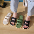 【dropshipping】women's flat slippers - summer outdoor fashion, trendy indoor anti-slip, wet-weather beach flip-flops