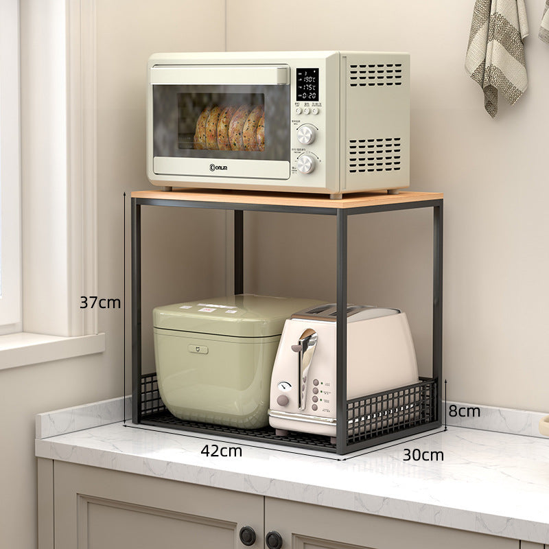 Countertop coffee machine cup microwave oven rack tea bag tea bar water dispenser desktop storage rack water cup storage