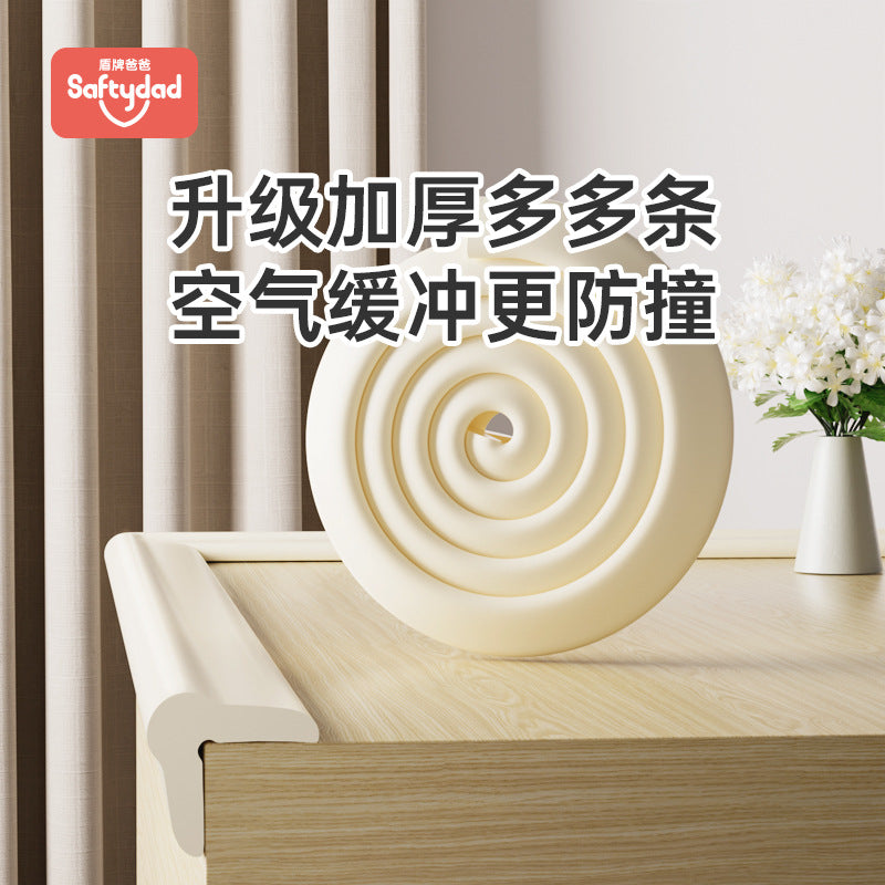 Thickenedkids anti-collision strips, anti-collision soft bags, baby table corner protectors, corner wrapping, anti-collision stickers, free stickers, security