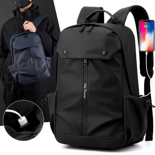 WEPOWER New Lightweight Large Capacity Backpack Student Waterproof Business Multifunctional Portable Backpack