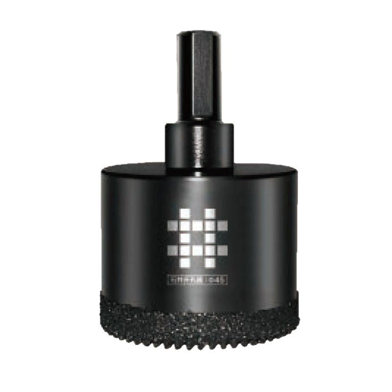 Sawtooth Angle Grinder Hole Opener Full Tile Triangular Shank Toothed Marble Granite Slabs Brazing Dry Drill Bits