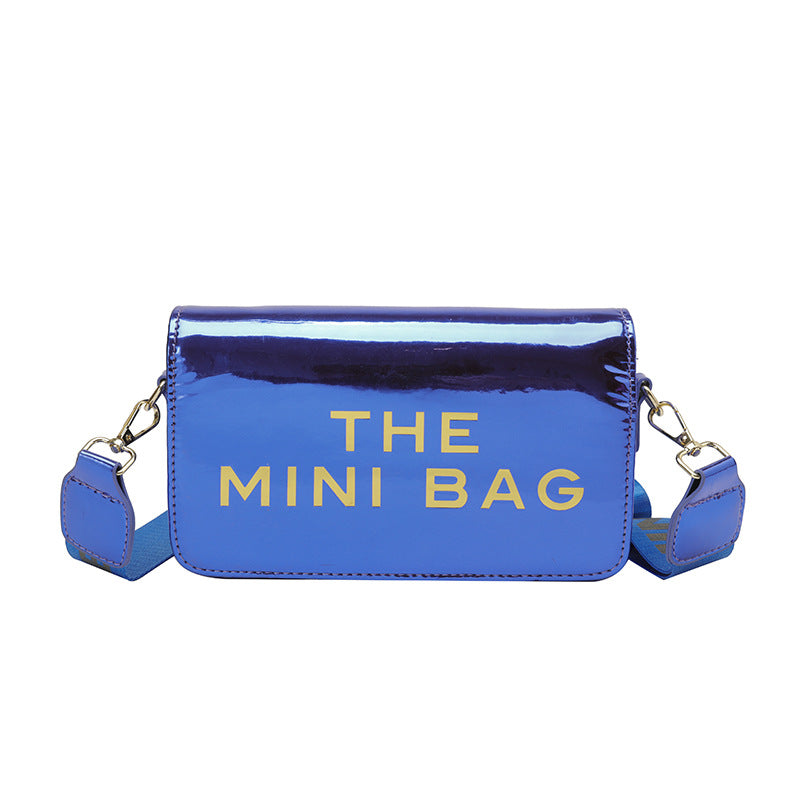 2025 new cross-border small square bag: fashionable, versatile, unique shoulder & crossbody bag - high-end, niche design for women