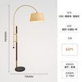 American high-end retro floor lamp living room sofa bedroom bedside study casual scandinavianins styleaccessible luxury table lamp