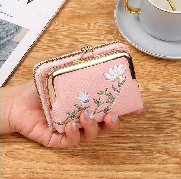 Factory direct sales new mini student change bag fashionable niche small wallet women's large-capacity organ card bag wholesale