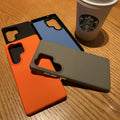 Suitable for sanxing s26ultra round protruding point magnetic tpu mobile phone case sams25 official polka dot pattern mobile phone case