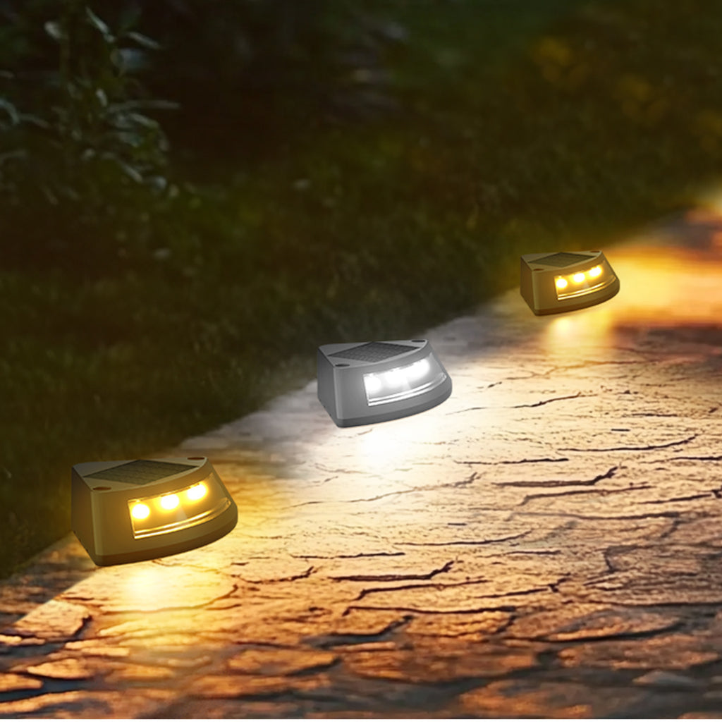 Solar trail light Outdoor waterproof automatic induction LED night light Garden lawn lighting Energy-saving and environmentally friendly decoration