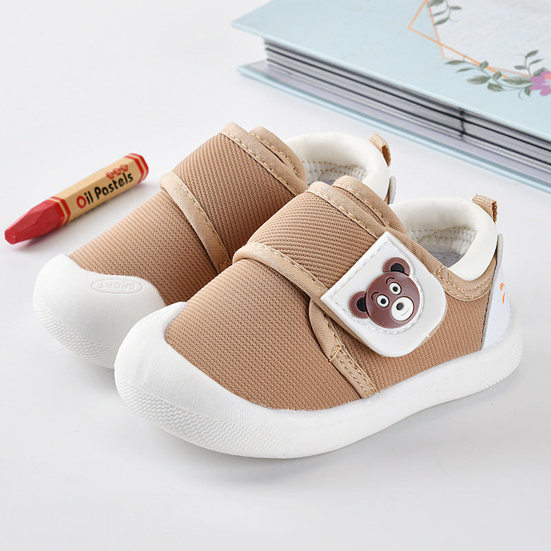 autumn collection: new fall toddler shoes for baby girls (0-1-3 years) - soft cloth spring/autumn first walker shoes for baby boys