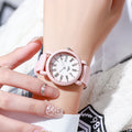 Silicone strap waterproof women's watch student watch dopamine color matching quartz watch manufacturer wholesale dopamine watch