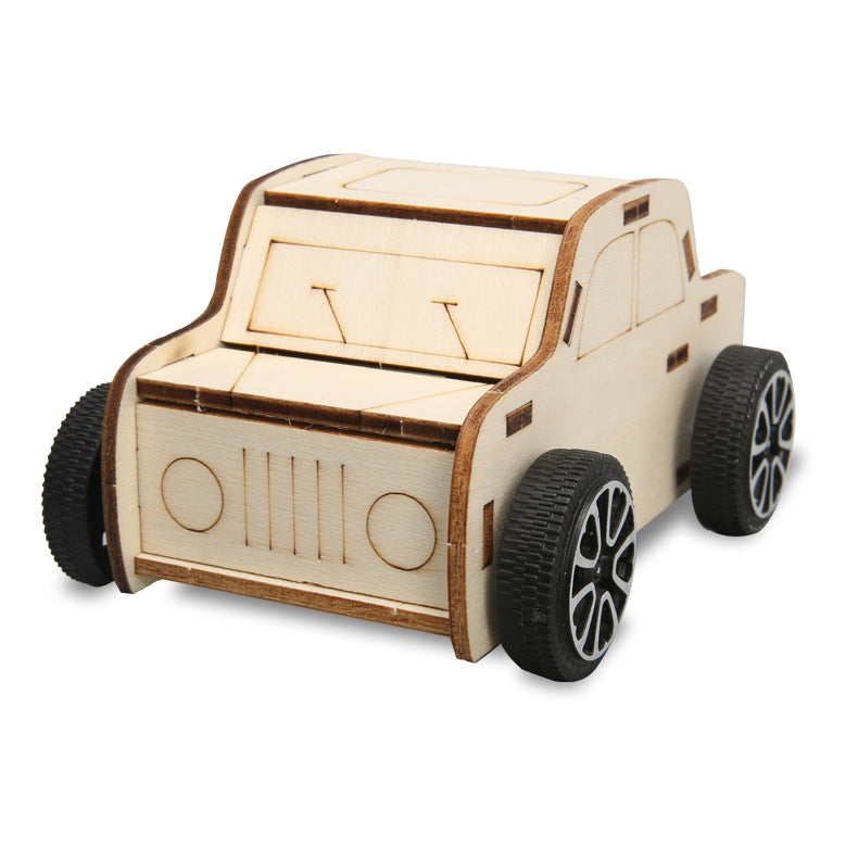 Primary school students science and technology small production DIY handmade classroom production materials children's science experiment physics toys