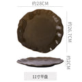 11inch shallow plate-green