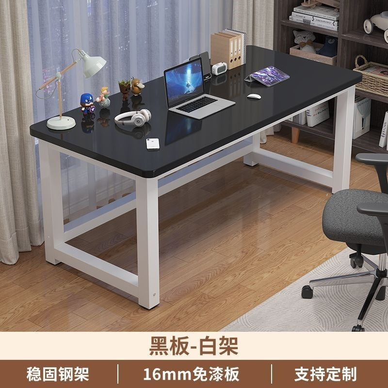 Bedroom table rectangular workbench office desk writing desk computer desk desktop home study table simple desk