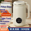 hot-selling soy milk machine for home small mini fully automatic multi-function wall breaking machine rice paste no cooking no filtering