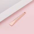 Ready-to-ship wholesale cosmetic applicators: essence, face cream, and eye cream spatulas. minimalist-style small spoons for powder and cream foundation