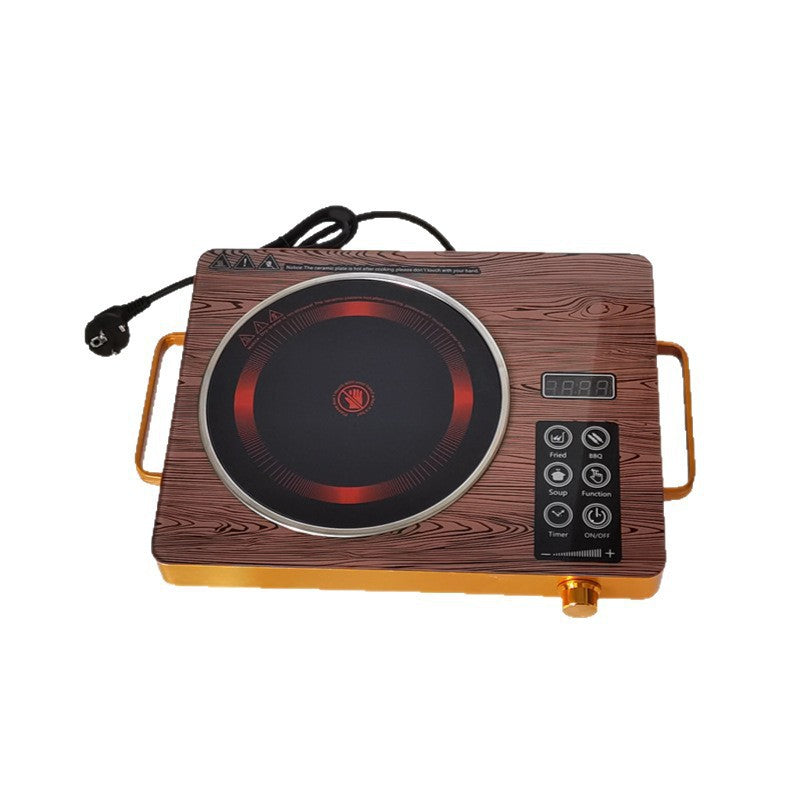 Household smart electric ceramic cooktop multifunctional 2000-3500w electric stove export us plug 110v eu plug uk plug