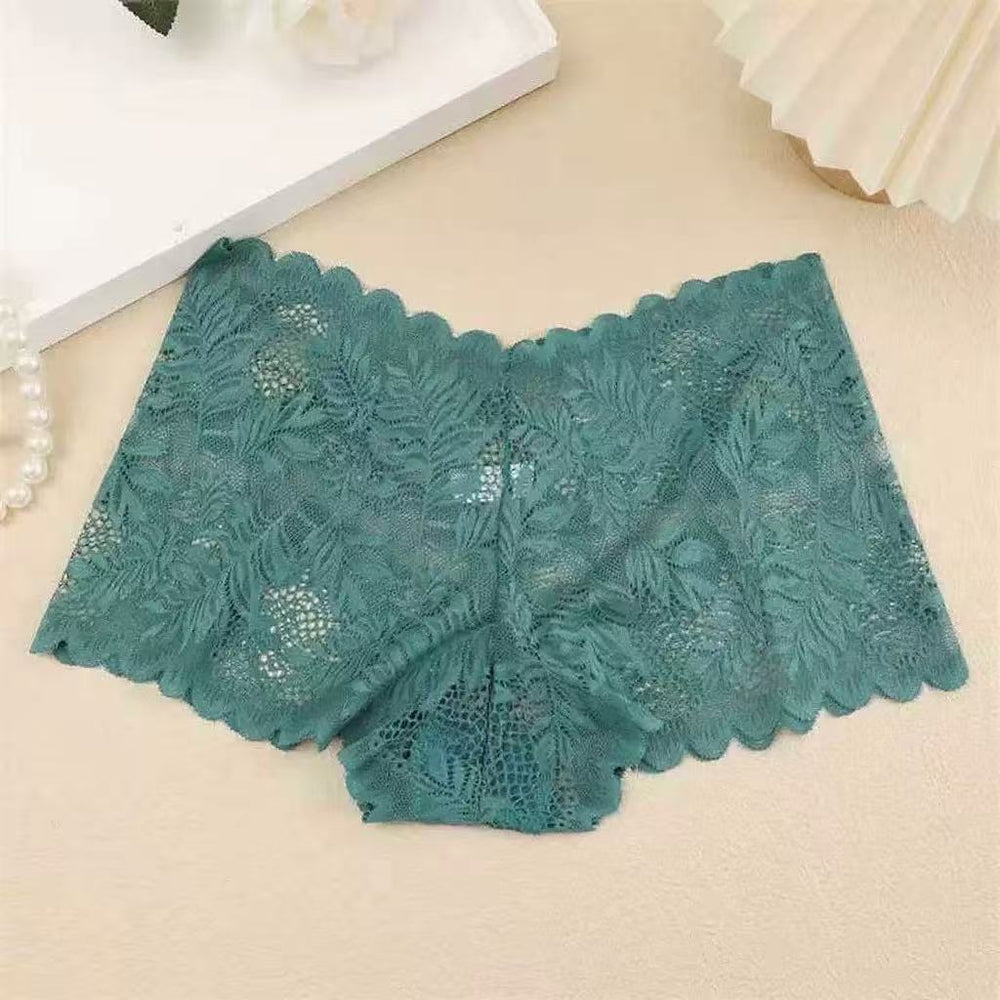 Ready-to-ship, -cross-border hot-selling women's sexy and alluring hollow-out lace lingerie and panties