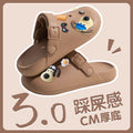 Women's clogs - new outdoor/indoor anti-slip thick-soled slippers for couples - summer comfort
