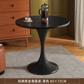 [load-bearing upgrade-enlarged base] knight black tulip 80*80*73cm