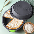 Factory new in stock 9.5inch silicone round cake mold baking pan for homediy non-stick