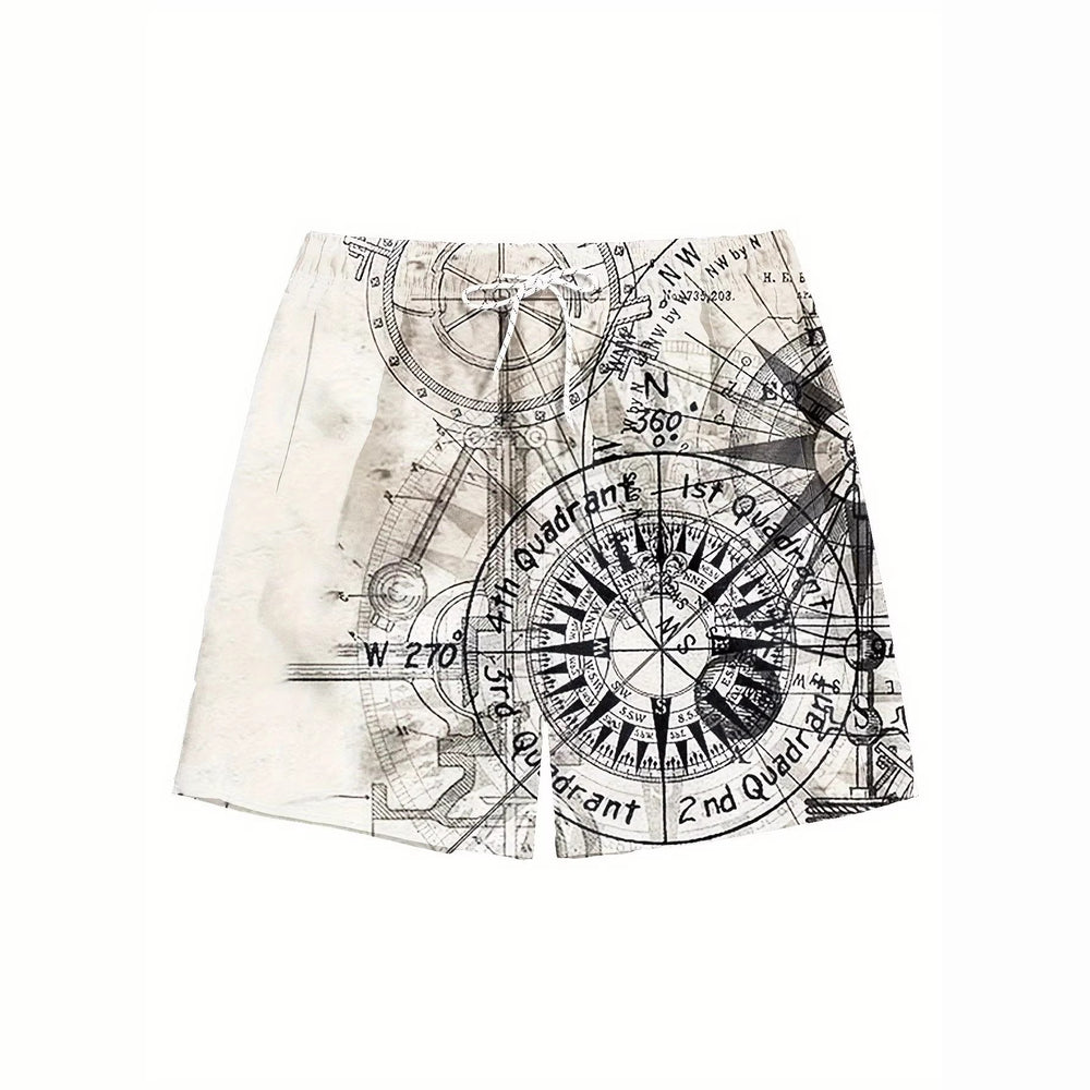 trending men's swim trunks, quick-dry swim shorts, casual athletic beach shorts, new european and american styles
