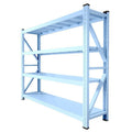 Warehouse shelves, household colorful heavy-duty shelves, balcony flower racks, warehouse storage racks, sky blue shelves