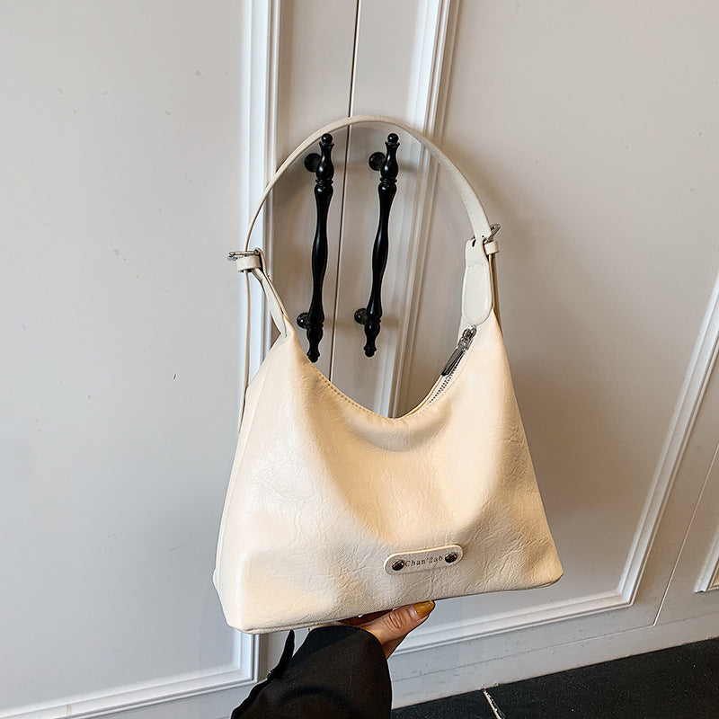 Foreign trade advanced sense underarm bag women 2025 new fashion versatile shoulder messenger bag niche design commuter bag